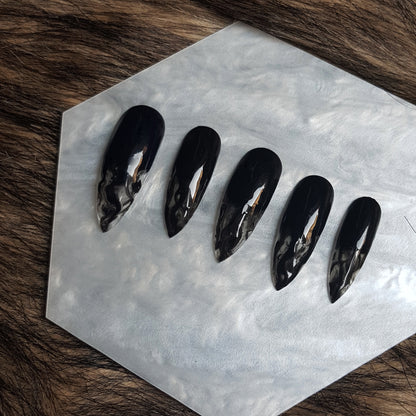 Signature:  Dark and smoky