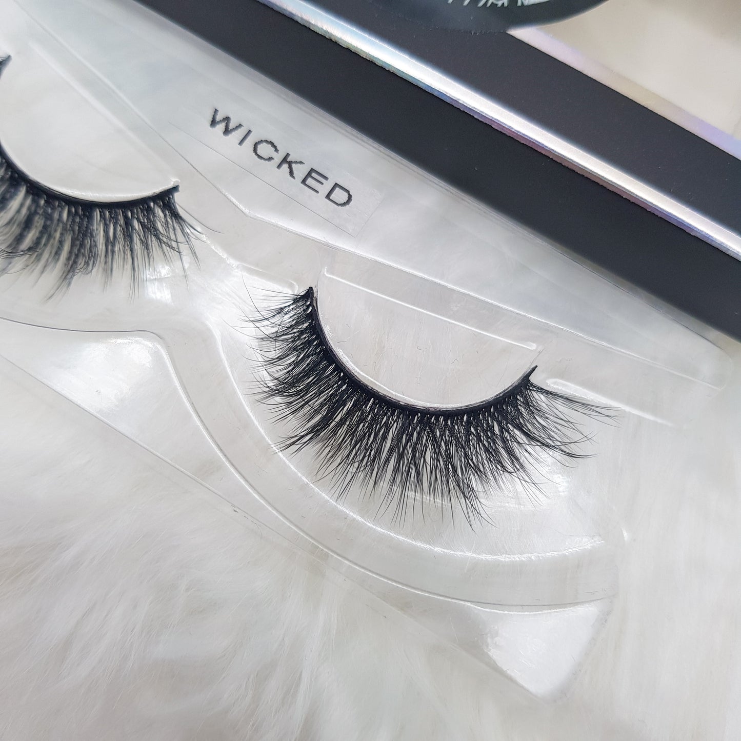 "Wicked" 3D luxury faux mink lashes