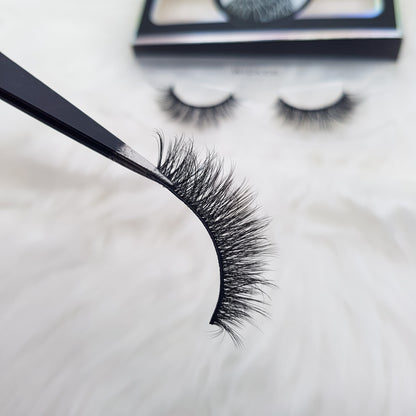 "Wicked" faux cils 3D en fibre synthétique imitation vison