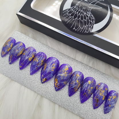 Signature:  Amethyst