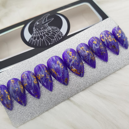 Signature:  Amethyst