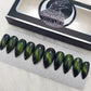 Signature:  Evergreen dragon eye
