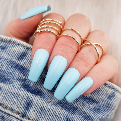 Essential:  Baby blue