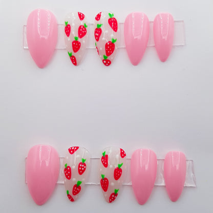 Signature:  Strawberry shortcake