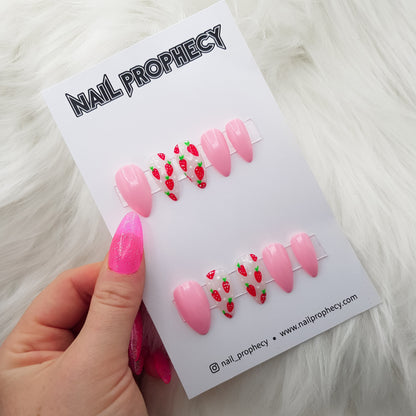 Signature:  Strawberry shortcake