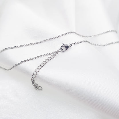"Holy" collier chaîne en acier inoxydable