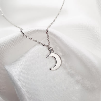"Hecate" collier chaîne en acier inoxydable