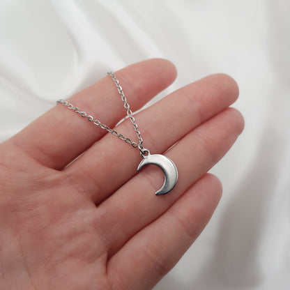 "Hecate" collier chaîne en acier inoxydable