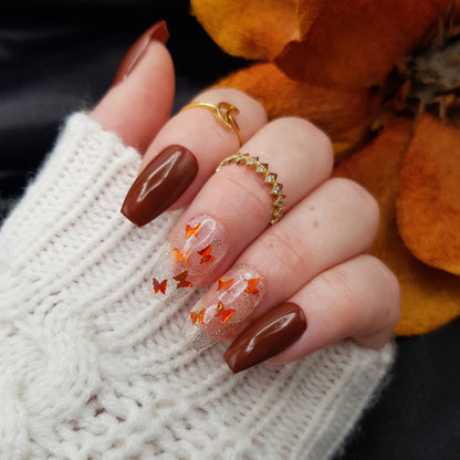 Signature:  Autumn flutter