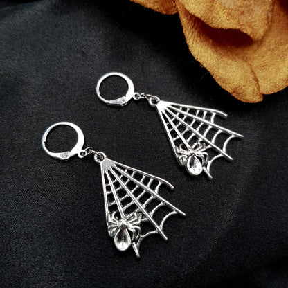 "Arachnid" boucles d'oreilles araignées
