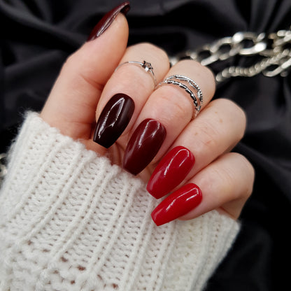 Essential:  Lady in Reds