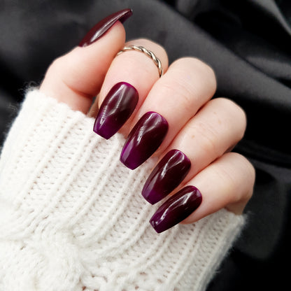 Essential:  Aubergine