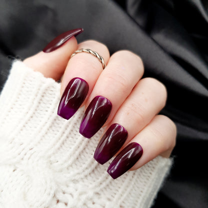 Essential:  Aubergine
