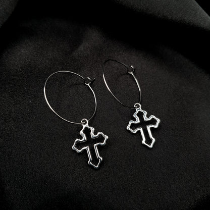 "Baby bonnie" boucles d'oreilles créoles
