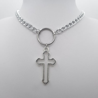 "Bonnie" collier choker chaîne