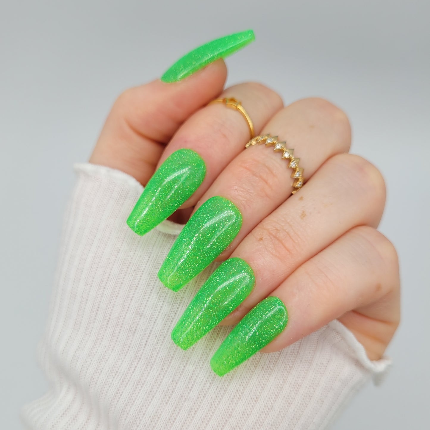 Midori green Neon Disco