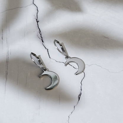 "Hecate" boucles d'oreilles en acier inoxydable