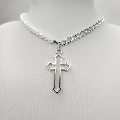 "Precious blessing" collier choker chaîne