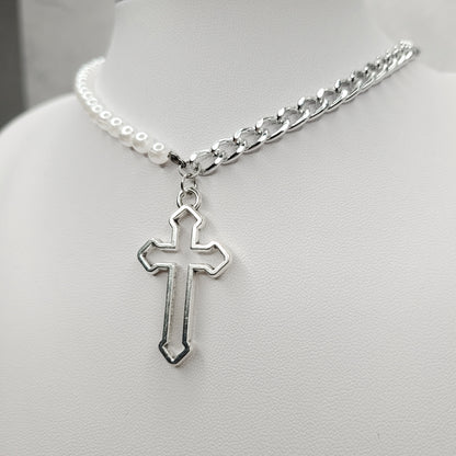 "Precious blessing" collier choker chaîne