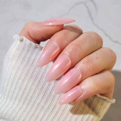 Signature:  Donut glaze series: Strawberry glaze