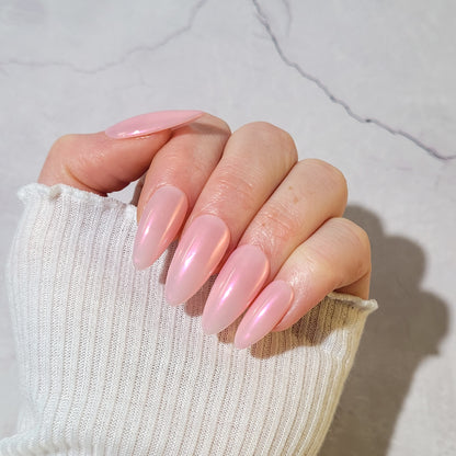 Signature:  Donut glaze series: Strawberry glaze