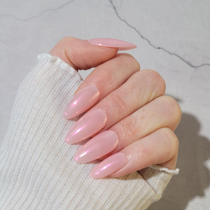 Signature:  Donut glaze series: Strawberry glaze