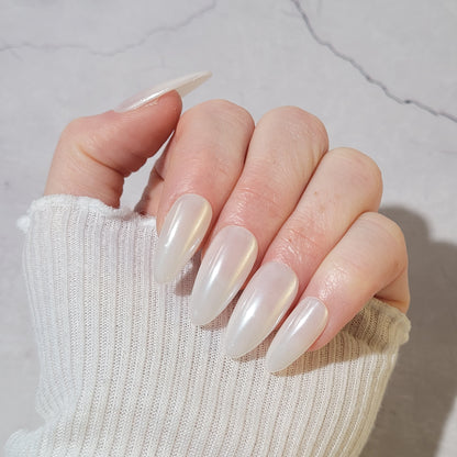 Signature:  Donut glaze series: White vanilla glaze