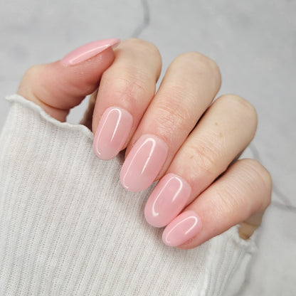 Essential:  Barely pink