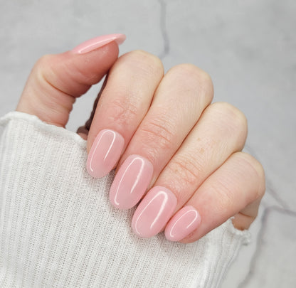 Essential:  Barely pink