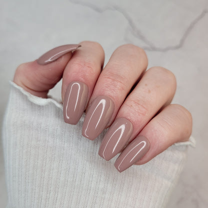 Essential:  Muted blush