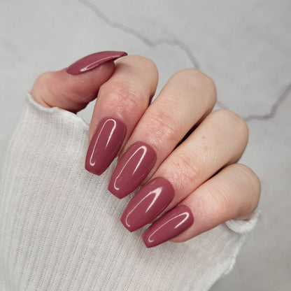 Essential:  Muted pink
