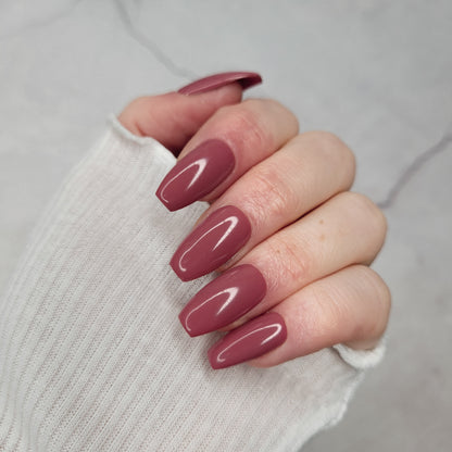Essential:  Muted pink