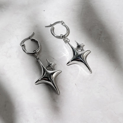 "Sparks" boucles d'oreilles dormeuses