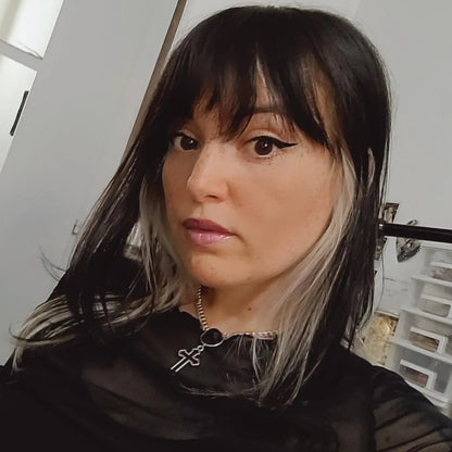 "Bonnie" collier choker chaîne