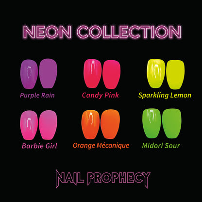 Essential:  Neon Collection: Sparkling lemon