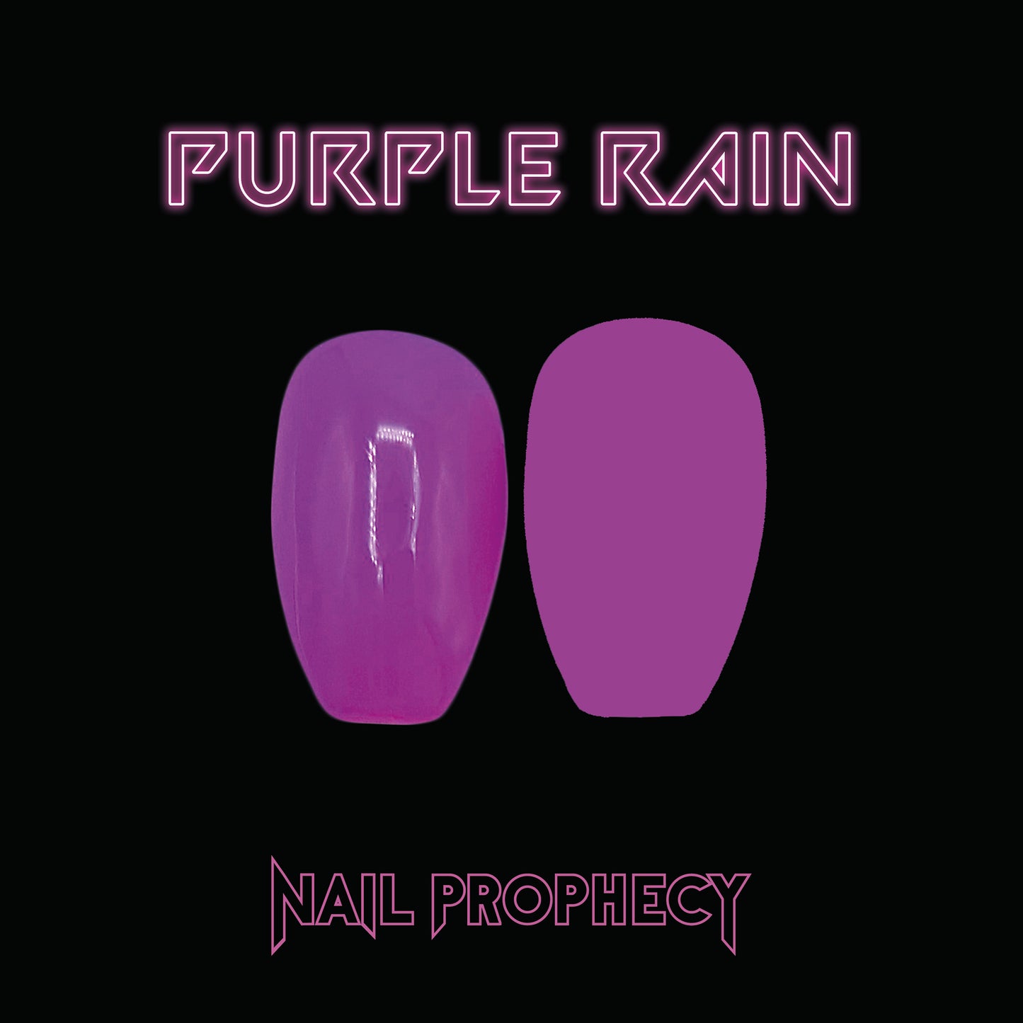 Neon Collection: Purple rain