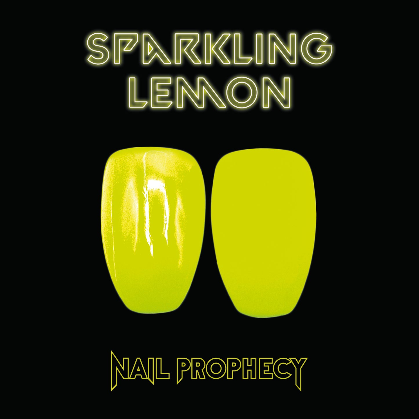 Neon Collection: Sparkling lemon
