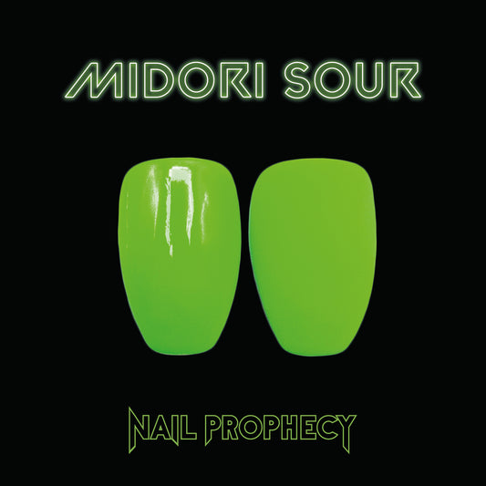 Neon Collection: Midori sour