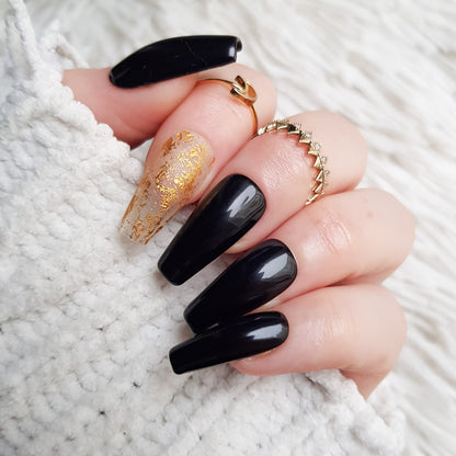 Signature:  Black frost