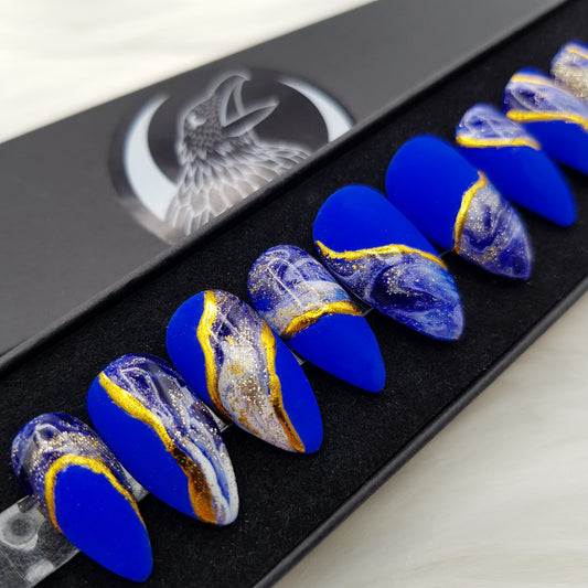 Ready to ship "Sapphire bath" M  Size