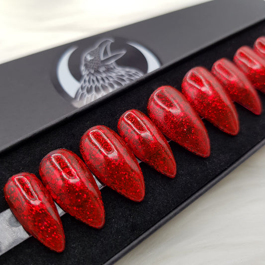 Ready to ship ""Ruby"" M  Size