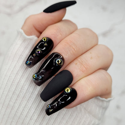 Signature:  Sheer black sea
