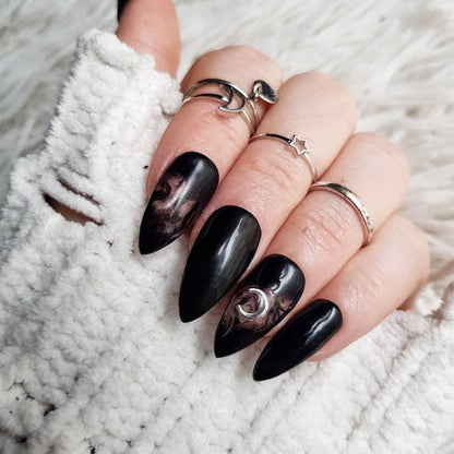 Signature:  Black moon