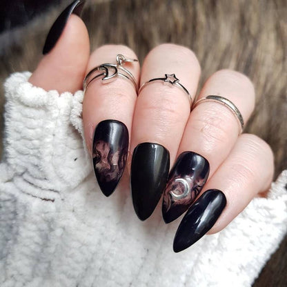 Signature:  Black moon