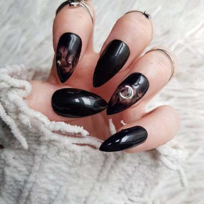 Signature:  Black moon