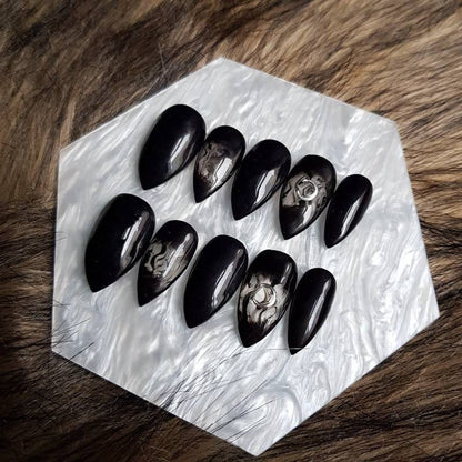 Signature:  Black moon