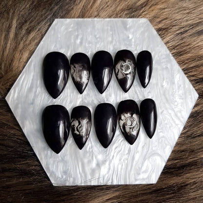 Signature:  Black moon